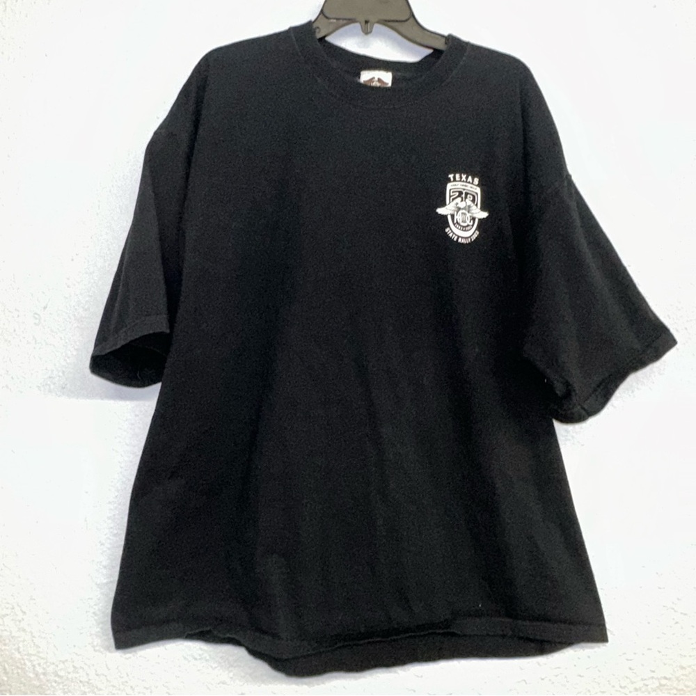 Men’s black vintage HOG short sleeve shirt sz XXXL